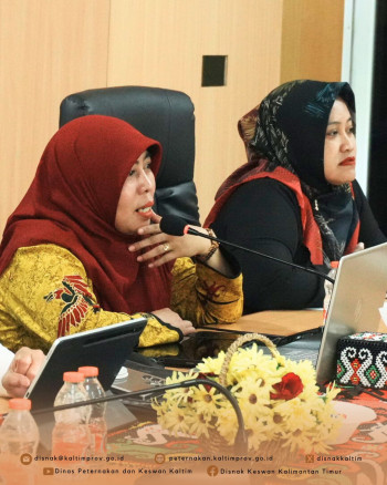 DPKH Kaltim Gelar Ekspose Laporan Hasil Survei Produktivitas Ternak 2025