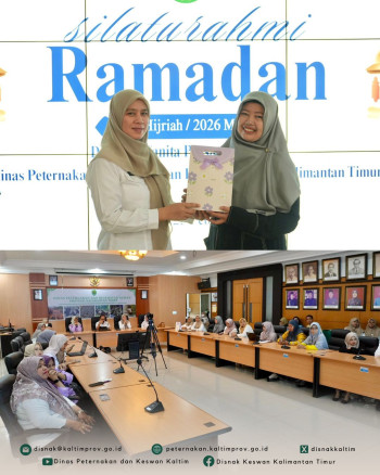 Momentum Ramadan, DWP DPKH Kaltim  Adakan Silaturahmi dan Pembagian Bingkisan