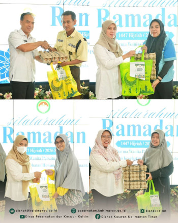 Momentum Ramadan, DWP DPKH Kaltim  Adakan Silaturahmi dan Pembagian Bingkisan