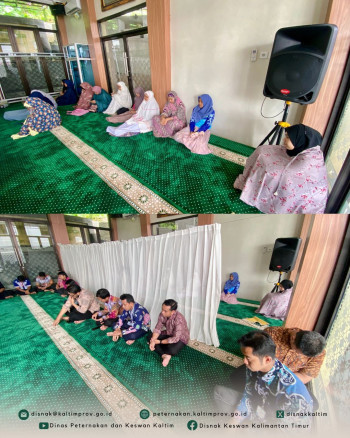 Perkuat Nilai Spiritual Pegawai, DPKH Kaltim Gelar Ceramah Rutin Ramadan 1447 H