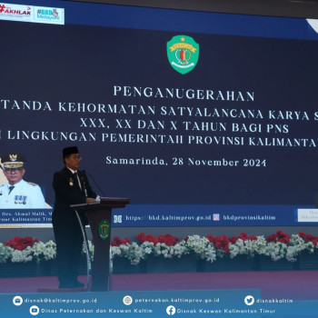 Penganugerahan Tanda Kehormatan Satyalancana Karya Satya 