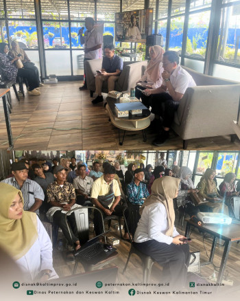 Sosialisasi Kemitraan dan KIE Akses Pembiayaan, Investasi dan Perizinan Usaha Peternakan