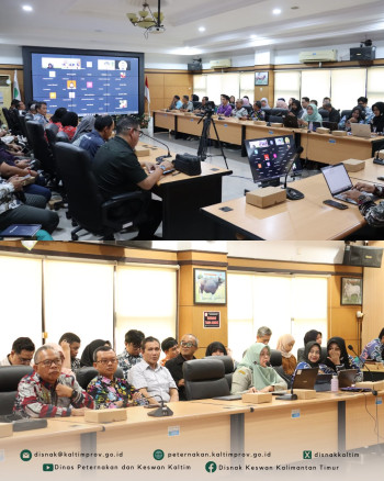 Perkuat Jaminan Keamanan Produk Hewan, DPKH Gelar Sosialisasi Cara Produksi yang Baik melalui percepatan  Sertifikasi NKV