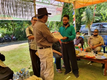 Kunjungan Miniranch Kab. Berau