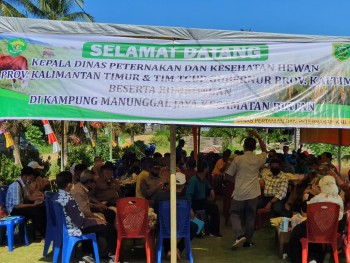 Kunjungan Miniranch Kab. Berau