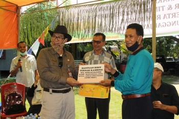 Kunjungan Miniranch Kab. Berau