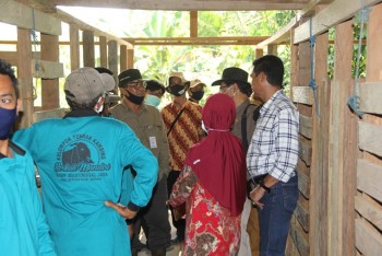 Kunjungan Miniranch Kab. Berau