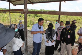 Kunjungan Miniranch Kab. Berau