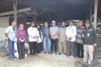 Kunjungan Miniranch Kab. Berau