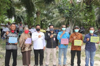 Kunjungan Miniranch Kab. Berau