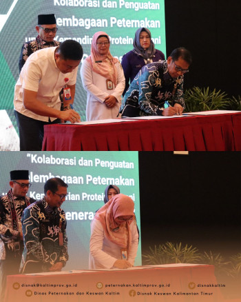 RAKONTEKDA 2025 Perkuat Sinergi Kelembagaan Peternakan di Kalimantan Timur Menuju Generasi Emas