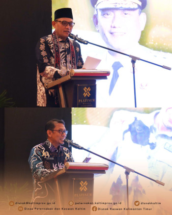 RAKONTEKDA 2025 Perkuat Sinergi Kelembagaan Peternakan di Kalimantan Timur Menuju Generasi Emas