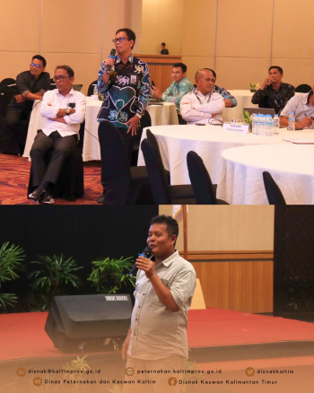 FGD RAKONTEKDA 2025 Bahas Sinkronisasi Program Peternakan dan Kesehatan Hewan Kaltim