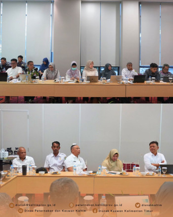 FGD RAKONTEKDA 2025 Bahas Sinkronisasi Program Peternakan dan Kesehatan Hewan Kaltim