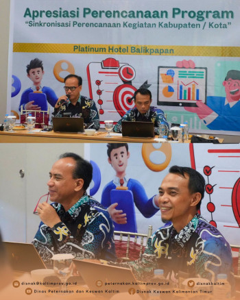 FGD RAKONTEKDA 2025 Bahas Sinkronisasi Program Peternakan dan Kesehatan Hewan Kaltim