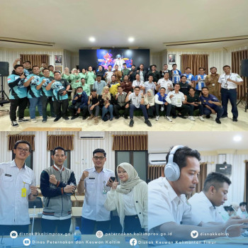 Partisipasi DPKH Dalam Memeriahkan HUT  Ke-53 Korpri 