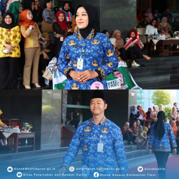 Partisipasi DPKH Dalam Memeriahkan HUT  Ke-53 Korpri 