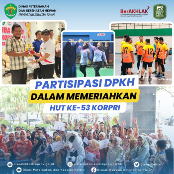 Partisipasi DPKH Dalam Memeriahkan HUT  Ke-53 Korpri 