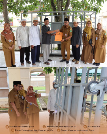 Dukung Pelaksanaan IdulAdha, DPKH Kaltim Siap Salurkan Peralatan Potong Hewan Kurban