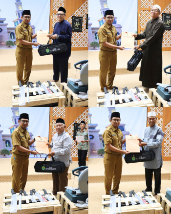 Dukung Pelaksanaan IdulAdha, DPKH Kaltim Siap Salurkan Peralatan Potong Hewan Kurban
