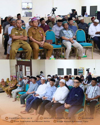 Dukung Pelaksanaan IdulAdha, DPKH Kaltim Siap Salurkan Peralatan Potong Hewan Kurban