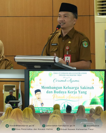 DPKH Kaltim Gelar Pelepasan Purna Tugas dan Penguatan Nilai Lewat Ceramah Agama