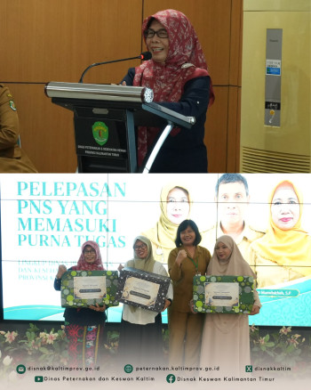 DPKH Kaltim Gelar Pelepasan Purna Tugas dan Penguatan Nilai Lewat Ceramah Agama