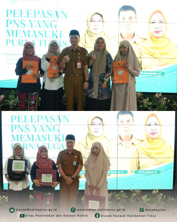 DPKH Kaltim Gelar Pelepasan Purna Tugas dan Penguatan Nilai Lewat Ceramah Agama