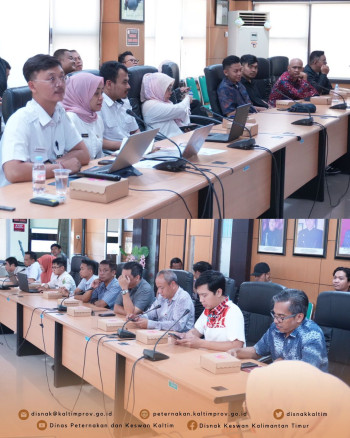 DPKH Kaltim Gelar Rapat Koordinasi Perunggasan : Dorong Budidaya Ayam Broiler Ramah Lingkungan & Berkelanjutan