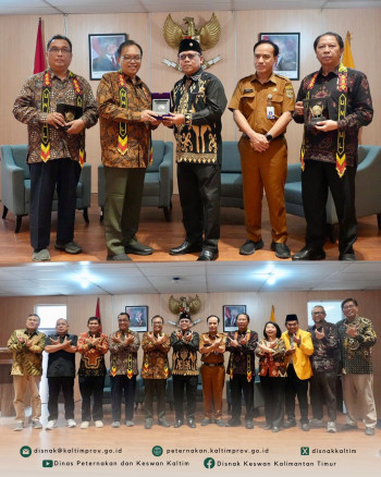 DPKH Tandatangani Komitmen Bersama Pendirian Prodi Kedokteran Hewan dan Prodi Profesi Dokter Hewan di Unmul