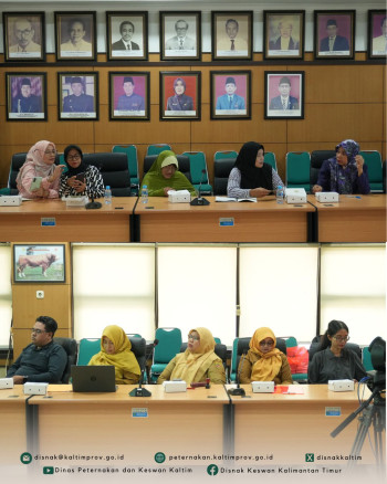 DPKH Kaltim Gelar Sosialisasi Kesejahteraan Hewan bagi Pengelola Shelter Mandiri Kota Samarinda
