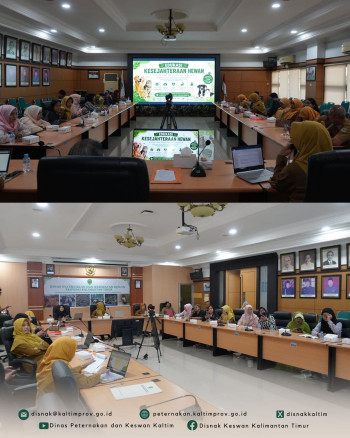 DPKH Kaltim Gelar Sosialisasi Kesejahteraan Hewan bagi Pengelola Shelter Mandiri Kota Samarinda