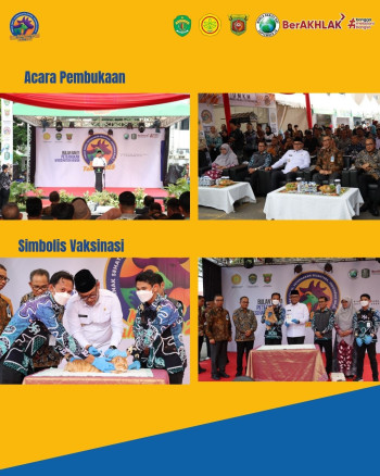 Hari Pertama Bulan Bakti Peternakan dan Kesehatan Hewan Tahun 2025