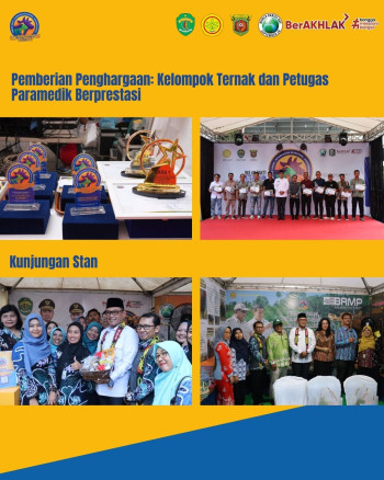 Hari Pertama Bulan Bakti Peternakan dan Kesehatan Hewan Tahun 2025