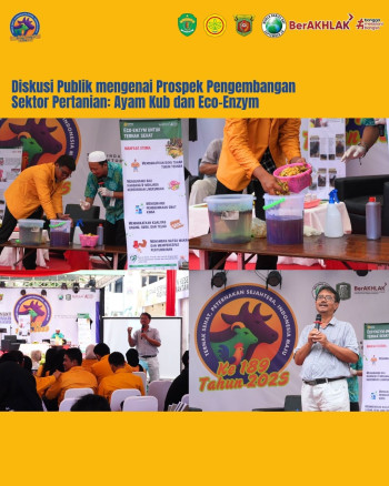 Hari Kedua Bulan Bakti Peternakan dan Kesehatan Hewan Tahun 2025