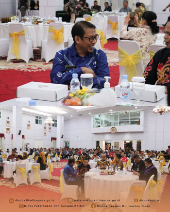 DPKH Kaltim Raih Predikat “Badan Publik Informatif” dalam Anugerah Keterbukaan Informasi 2025