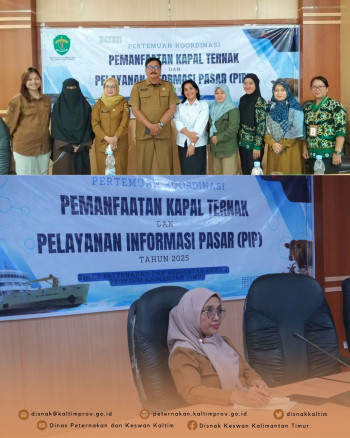Rapat Koordinasi PIP dan Kapal Ternak 2025 Perkuat Distribusi dan Sistem Informasi Peternakan
