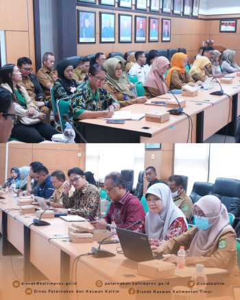 Rapat Koordinasi PIP dan Kapal Ternak 2025 Perkuat Distribusi dan Sistem Informasi Peternakan