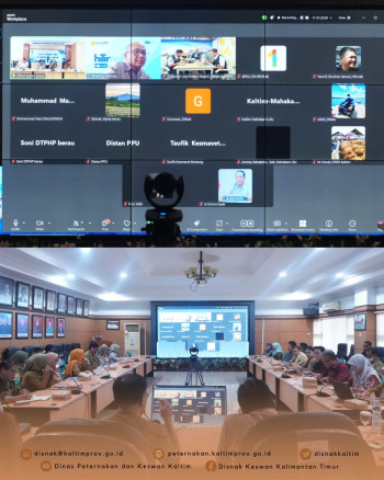 Rapat Koordinasi PIP dan Kapal Ternak 2025 Perkuat Distribusi dan Sistem Informasi Peternakan