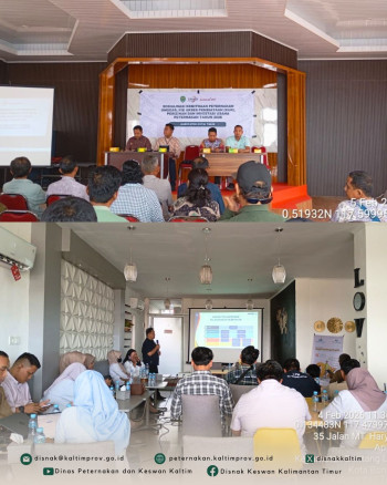 Dukung Pengembangan Usaha Peternakan, DPKH Kaltim Gelar Sosialisasi Perizinan, Pembiayaan, dan Investasi