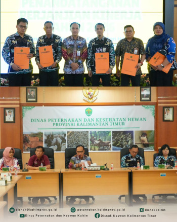 DPKH Kaltim Laksanakan Penandatanganan Perjanjian Kinerja dan Pakta Integritas WBK dan WBBM Tahun 2026