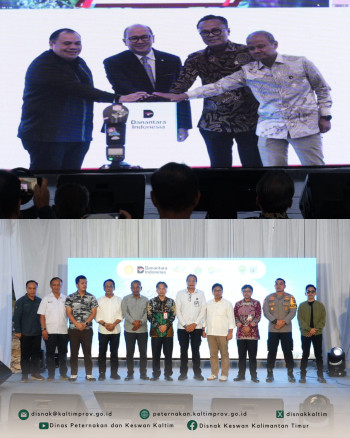 Mendukung Ketahanan Pangan : Groundbreaking Proyek Strategis Nasional Integrated Poultry di Kalimantan Timur
