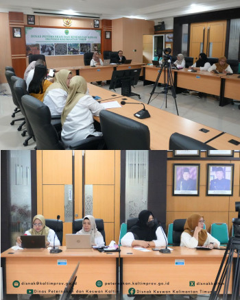 Koordinasi DPKH Kaltim dengan DMFI Tindaklanjuti Larangan Perdagangan Daging Anjing dan Kucing