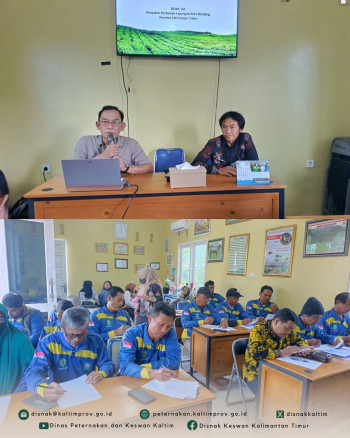 Bimtek KOHE di Bontang Dorong Pemanfaatan Limbah Ternak Menjadi Kompos Ramah Lingkungan