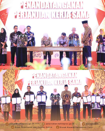 Perdagangan Antara Pulau Diperkuat Jatim dan Kaltim Jalin Kerja Sama Melalui Misi Dagang