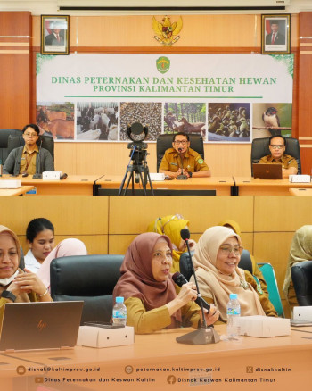 Peningkatan Integritas Pegawai DPKH Kaltim Melalui Penyuluhan Anti Korupsi