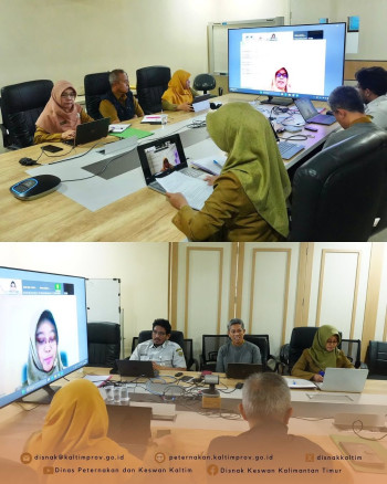 Sharing Session BPSDM : Kepala DPKH Fahmi Himawan Tekankan Integritas ASN Melalui Kepedulian Terhadap Kesejahteraan Hewan