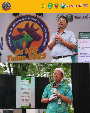 Talk Show dan Edukasi Bahas Ayam Nunukan, Ayam KUB, dan Eco Enzym Untuk Ternak