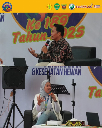 Talk Show dan Edukasi Bahas Ayam Nunukan, Ayam KUB, dan Eco Enzym Untuk Ternak