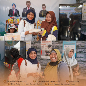 Fun Games dan Edukasi Kanal Aspirasi Masyarakat SP4N Lapor! Pesta Rakyat Kaltim Tahun 2025